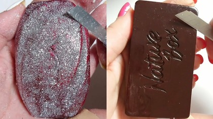 Soap Carving ASMR Relaxing Sounds no talking Satisfying ASMR Video #soapcarving #carvingsoap #soap