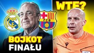 Real Madryt SPŁAKAŁ się przed finałem Pucharu Króla...  Szymon Marciniak MIAŁ sędziować El Clasico