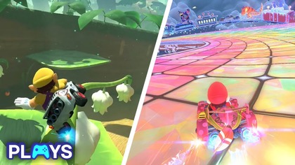 These Mario Kart World tracks hold so much more than meets the eye! From wild wall rides to clever jumps and off-road exploits, were exploring some of the most surprising hidden shortcuts that can help you zoom past your rivals. Tracks like Rainbow Road, Shy Guy Bazaar, DK Pass, Moo Moo Meadows, and more offer creative routes that can give you the edge in any race, if you dare to master them! Whether its a risky skip or a secret rail, these tricks can turn the tide and leave your competition stunned.

Challenge friends and family on our multiplayer Trivia!
https://www.watchmojo.com/play

Subscribe for more great content!
https://wmojo.com/mojoplays-subscribe

Got ideas? Great, give them to us NOW!
https://wmojo.com/suggest

MojoPlays is your source for reviews, lists, Lets Plays, character origins and video game lore.

#Mario #Kart #World #Shortcuts #Gaming #Nintendo #Racing #Tracks #Secrets #Rainbow #Wario #Bowser