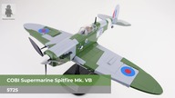 COBI Druga Wojna Światowa | 5725 --- Supermarine Spitfire Mk.  VB --- budowanie
