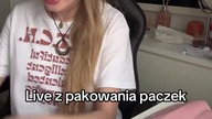 Live z pakowania paczek