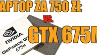 Gamingowy Laptop za 750zł - Przygód ciąg dalszy