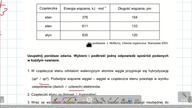 Zadanie 20 CKE 2021 MARZEC ETAN ETEN I ETYN.  Poniżej przedstawiono wartości energii wiązań chemicznych pomiędzy atomami węgla
