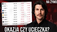 Promocje na giełdzie? Spadki o ponad 10% Na żywo.  Przegląd giełdowy #24