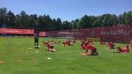 Reprezentacja Polski - trening (03.06.2019)