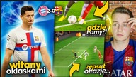 Lewandowski PRZYWITANY w Monachium! FC Barcelona OKRADZIONA z karnego! NIEWYKORZYSTANE OKAZJE...
