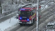 [WHELEN] Alarmowo GBA Scania OSP Otwock-Jabłonna + syrena OSP Karczew