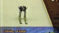 Adam Małysz wygrywa w Harrachovie! (14. 01. 2001)