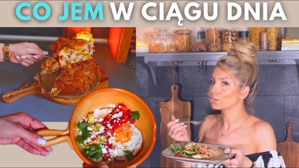 CO JEM W CIĄGU DNIA? |Idealne szybkie ciasto i piękne proste dania