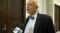 Janusz Korwin-Mikke o kwocie wolnej od podatku, pracy posłów i senatorów i zatrzymaniu Piniora