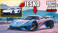 dodali Koenigsegg Jesko do GTA ONLINE