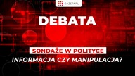 Sondaże w polityce: informacja czy manipulacja? Debata na żywo na Gazeta.pl
