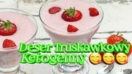 955. Deser Truskawkowy Ketogenny 