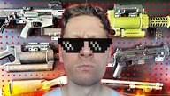 WSZYSTKIE MOJE REPLIKI DO ASG kolekcja airsoftowych zabawek