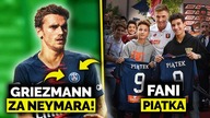 Griezmann Następca Neymara w PSG a Piątek Skradł Serca Kibiców
