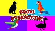 Filmy edukacyjne po polsku - Ptaki - Bajki dla dzieci