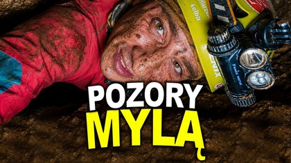 ZACZĘŁO SIĘ NIEWINNIE...  - Piąta jaskinia  (ZACISKI) KORONY
