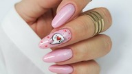 Valentines nails art tutorial / Gabrielle Nails Charbonne 