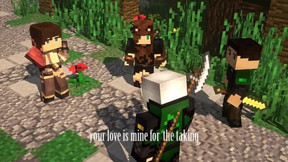  Whispers In The Dark & Songs of War [ Minecraft Animation ] [ Music Video ] #songsofwar