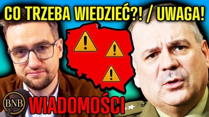 PILNE! SZYKUJĄ NAS DO EWAKUACJI? NAGŁY APEL GENERAŁA