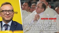 Wiceminister Soboń komentuje słowa ojca Rydzyka