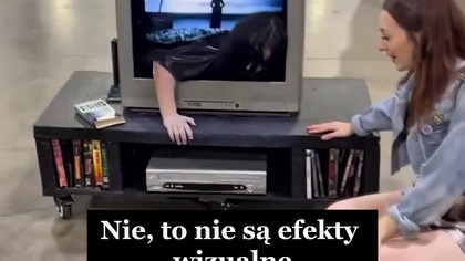 Inspirowane filmem The Ring #strój #cosplay #straszne #wow #movie #film #thering #krąg #short #cool