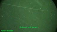 Niewiarygodne noktowizyjne obserwacje Ufo