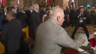 Prezydent ucieka ! Marta i Jarosław lekceważą prezydenta !