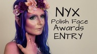 Polish NYX Face Awards Entry - ELF Makeup tutorial