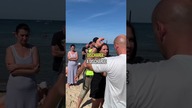 Oczyszczanie z negatywnych mocy na plaży w Gdańsku!! #dotyknieba #tomaszdorozala