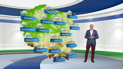 Prognoza pogody na TVN Meteo (25. 11. 2022)