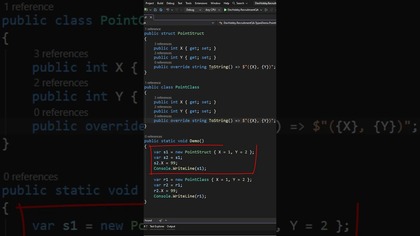 r2  r1, potem r2. X  99.  Jaka wartosc r1. X? Odpowiedz zaskoczy  #csharp