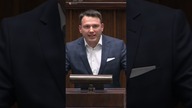 Mentzen: Policja uderzyła w nas gazem