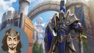 O matulu! Quel gra w Warcraft III - Czilowy strimek u Quela
