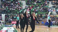 Szaliki w górę!!! - kibice Zastalu (Stelmet Enea BC)