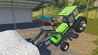 Weak Tractor and Strong Loader JCB - We sell Cotton Bales | Daily Work from Same Morning - Farmer