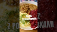 Gulasz z podgrzybkami