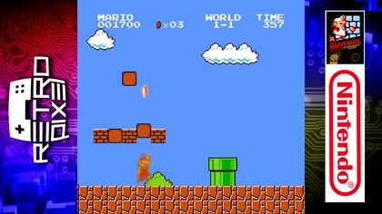 SUPER MARIO BROS [1985] NES [PAL]