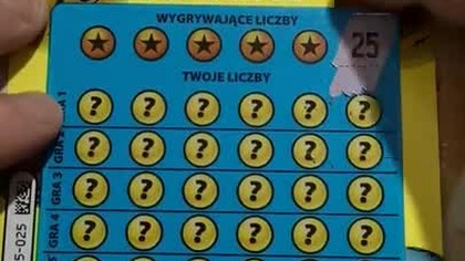 Zdrapki DUŻY LOTEK WYGRAJ 150000 zł #shorts