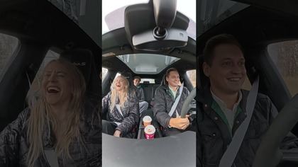 Jazda Porsche Taycan Turbo S to trochę jak lot myśliwcem  #porsche #porschetaycan #ev