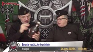 B&oacute;g się rodzi, zło truchleje.  Cz/Pt 25-26. 5. 2025r.  W.  Olszański, M.  Osadowski Rodacy Ka