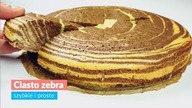 Ciasto Zebra