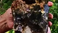 #ametyst #shortsvideo #kletno #minerals #geology #poszukiwania