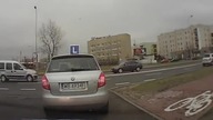 Najkr&oacute;tszy egzamin na prawo jazdy! Zobacz co zrobiła kursantka! 