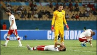 Porażka Wojciecha Szczęsnego podczas meczu Polska Szwecja Euro 2020 - zobacz skrót! 