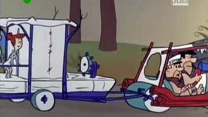Flintstonowie S02E29