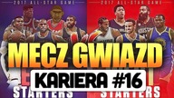 Mecz Gwiazd NBA 2017 z Rudym! | KARIERA #16 | NBA 2K17