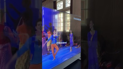 Ten TELEWIZOR jest PRZEŹROCZYSTY 