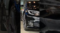 Black Tesla Model S 