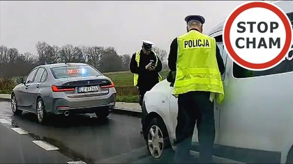 Instant karma na drodze - wykroczenia i szybkie spotkanie z Policją [Święta 2025]